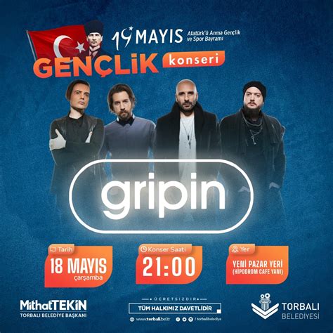 Gripin konseri istanbul 2019